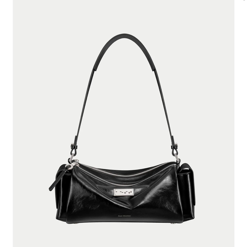 Black Leather Women's Bag | AEST STUDIOS